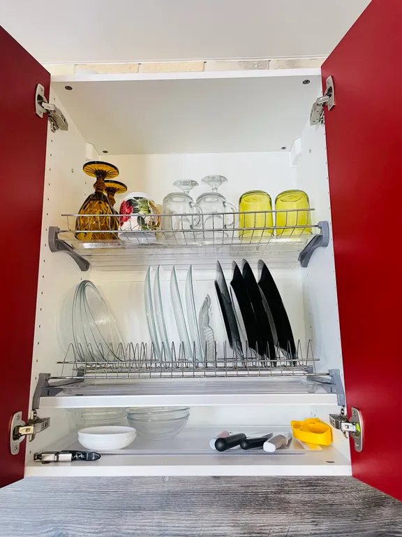 Уютная студия с видом на море