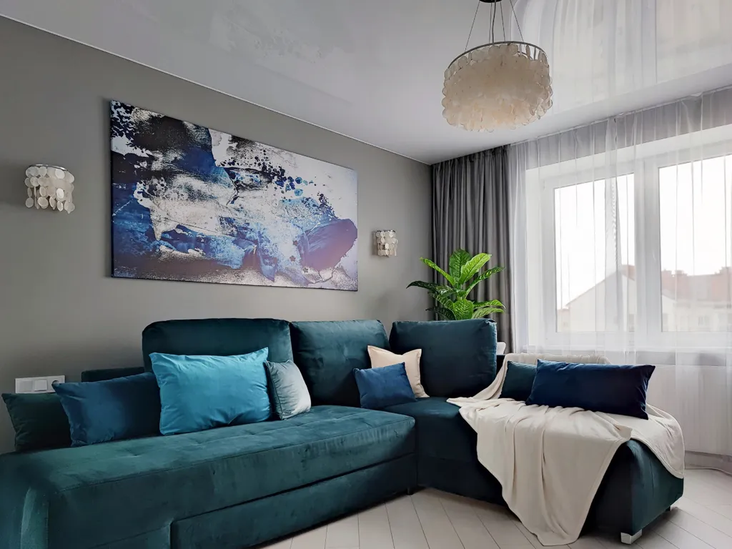 Квартира Квартира Apart-Deluxe Легенды моря: 2к.кв. Премиум отдых для семьи до 6 чел — Калининград