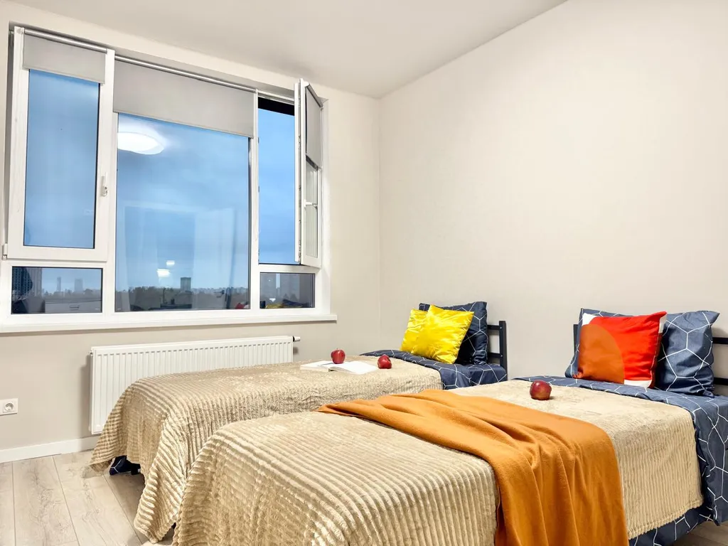 Евро-трехкомнатная квартира в ЖК Спутник