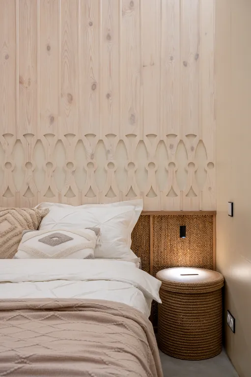 Квартира Дизайнерские эко-апартаменты на Маяковской с камином — Москва