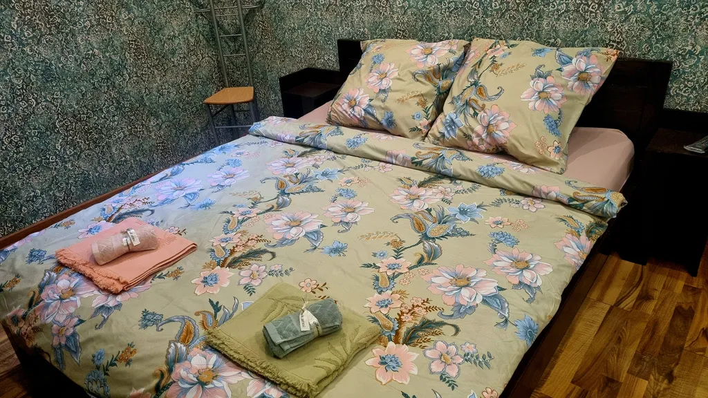 Просторная квартира недалеко от Музея оружия