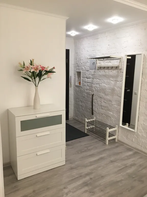 Стильная новая квартира с дизайнерским ремонтом в центре города