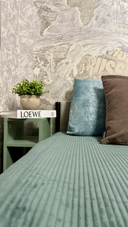 Просторная двушка у М-2