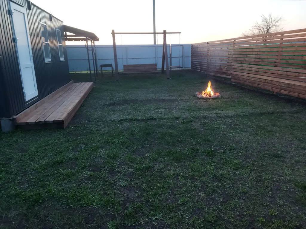 Уютный домик на берегу моря