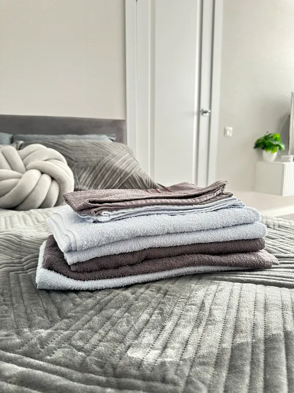 Чистая новая видовая квартира с шикарным ремонтом и всеми удобствами