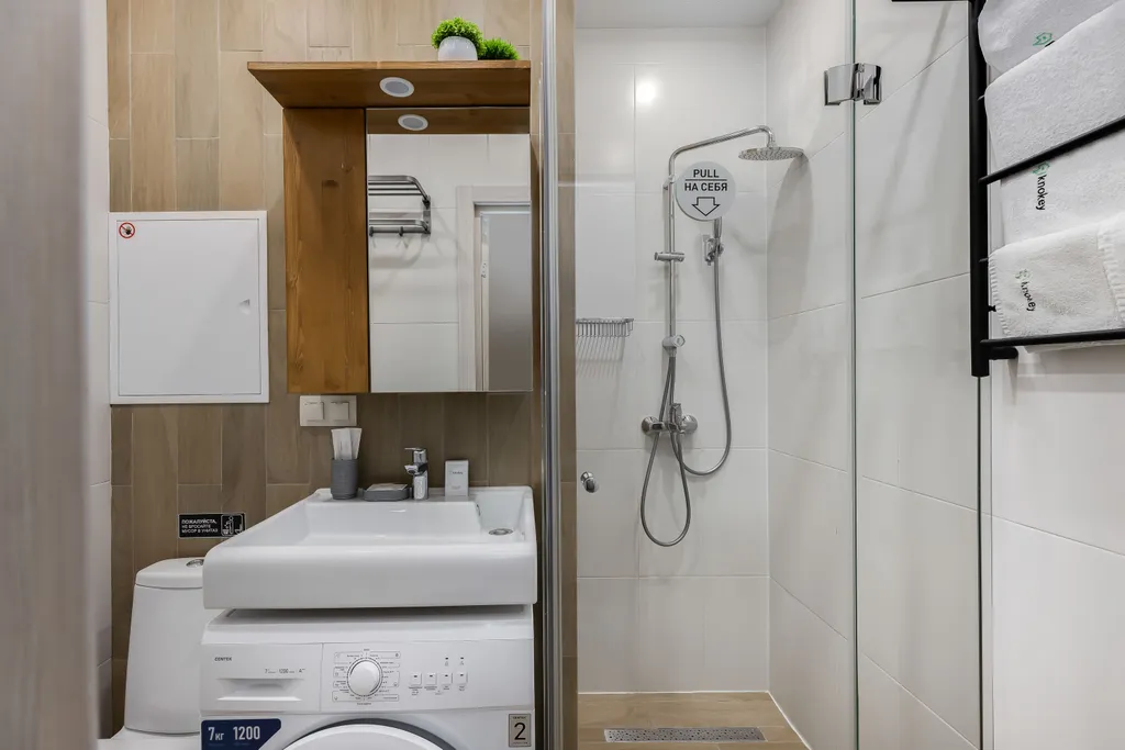 Квартира Квартира Уютная студия у метро, всё для комфортного проживания — Москва