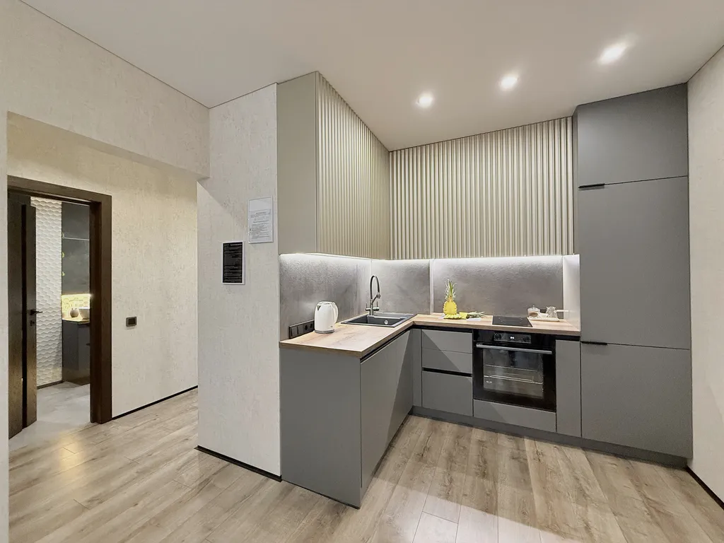 Квартира 1-комнатная квартира в комфортном современном ЖК — Новосибирск