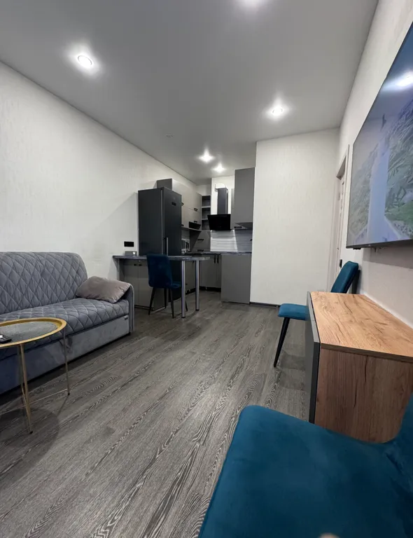 Квартира Квартира Евродвушка тц меганом — Мирное