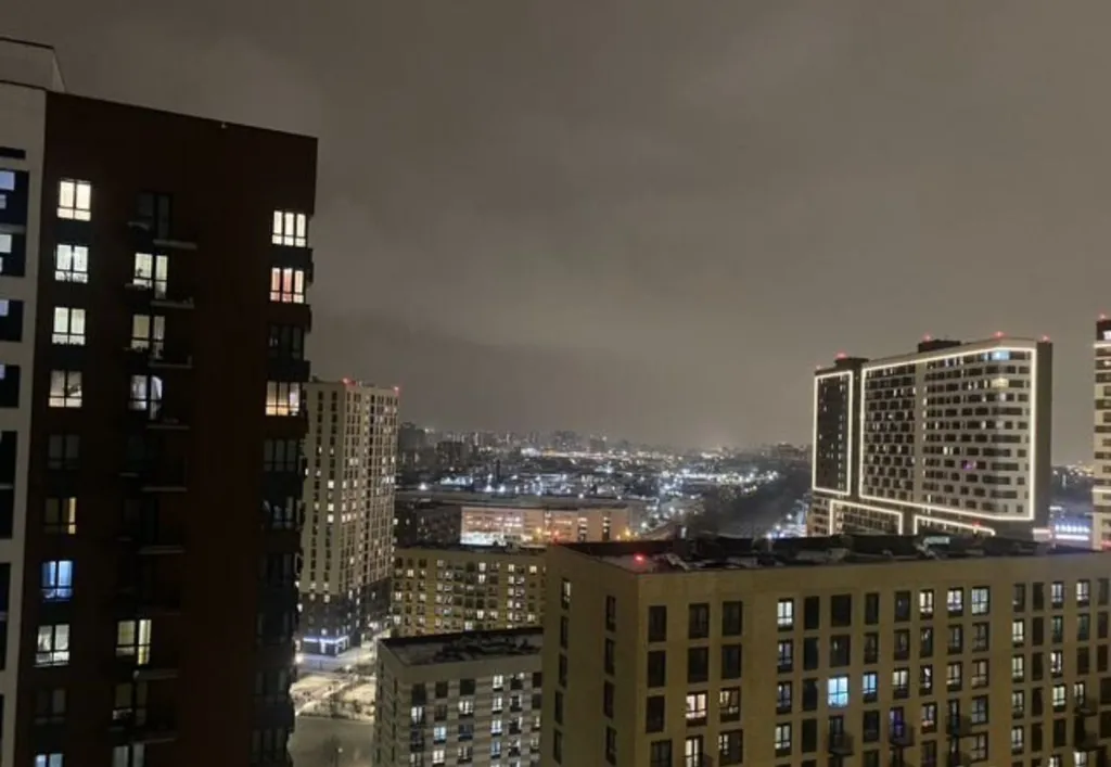 Квартира Квартира Видовая студия в центре Москвы — Москва