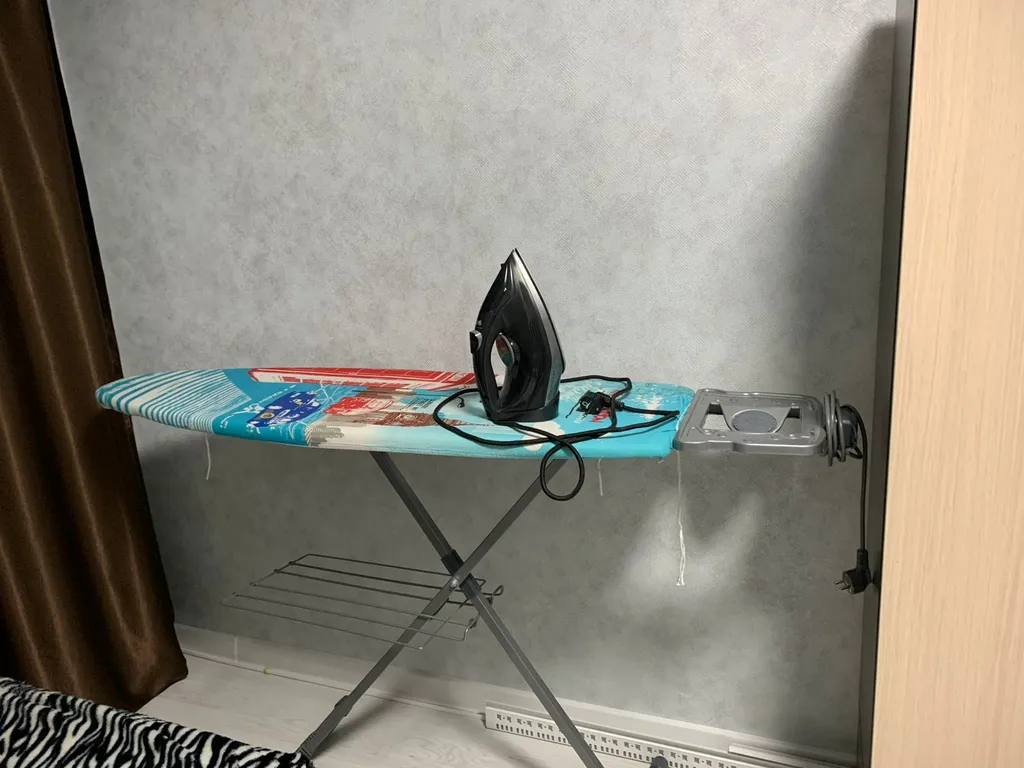 Двухкомнатная квартира с хорошим ремонтов