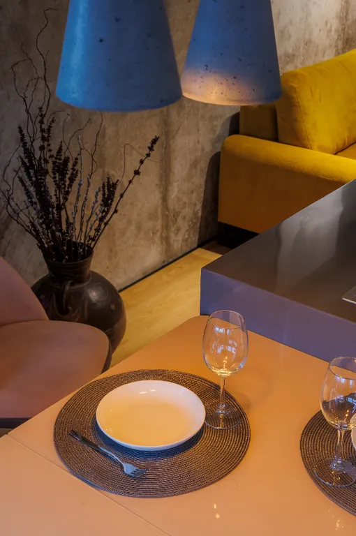 Апартаменты с видом на море и озеро