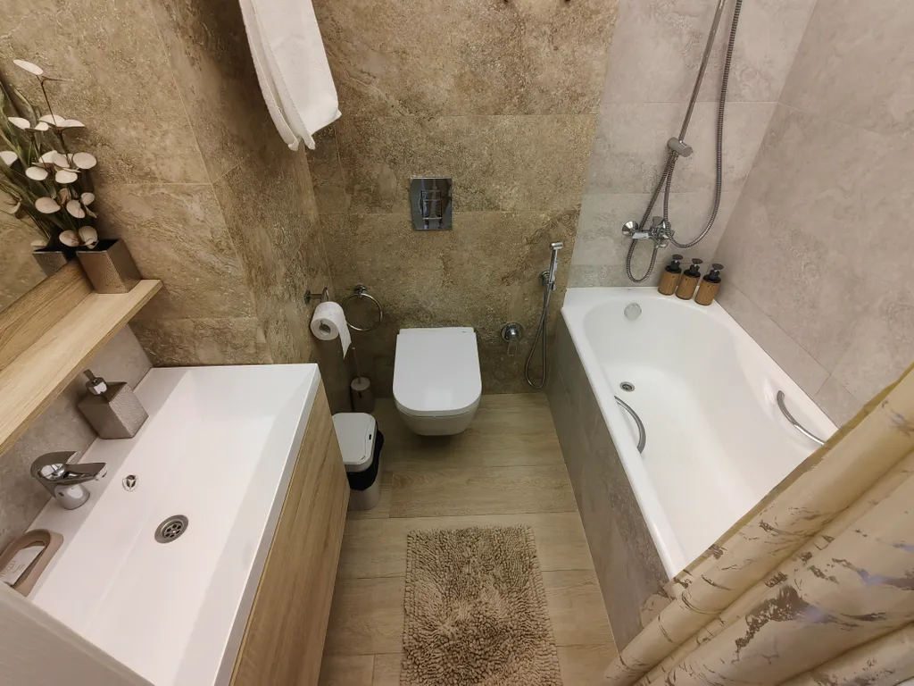 Квартира с элитным ремонтом 7 минут до моря