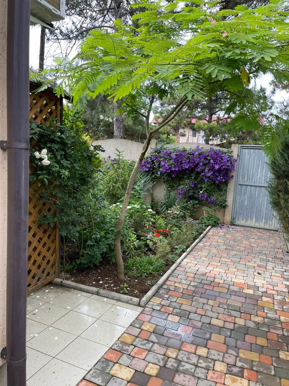 Уютный дачный домик возле моря целиком