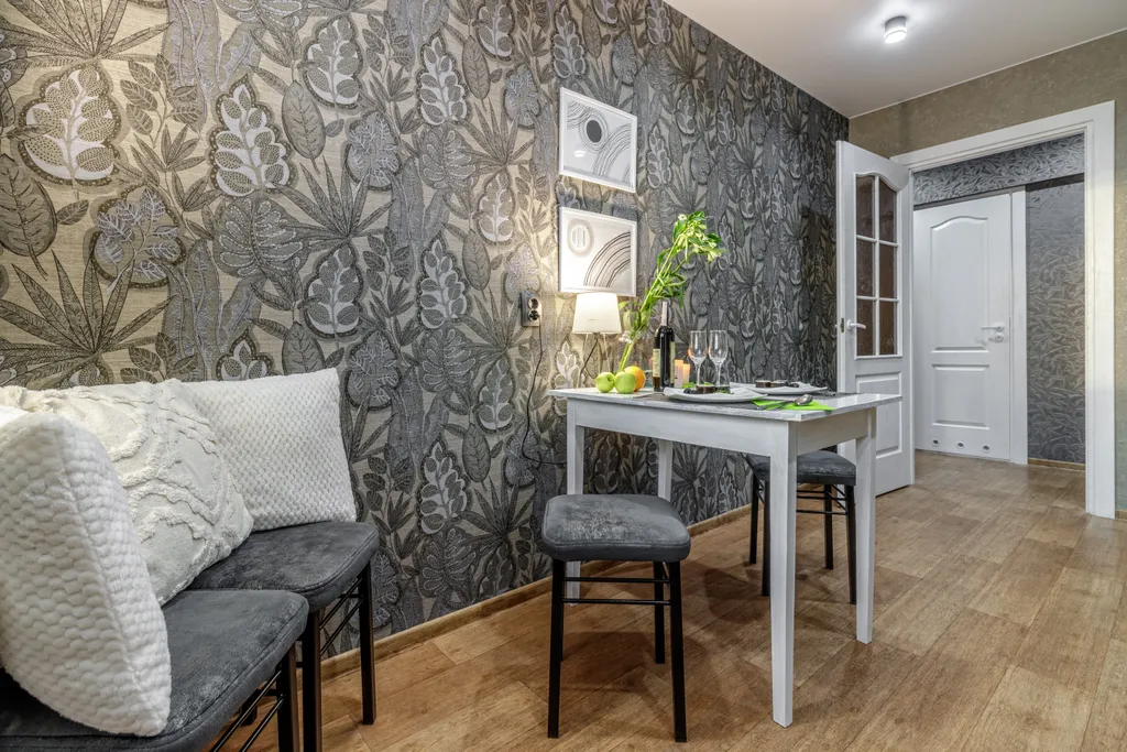 Новые трехкомнатные апартаменты