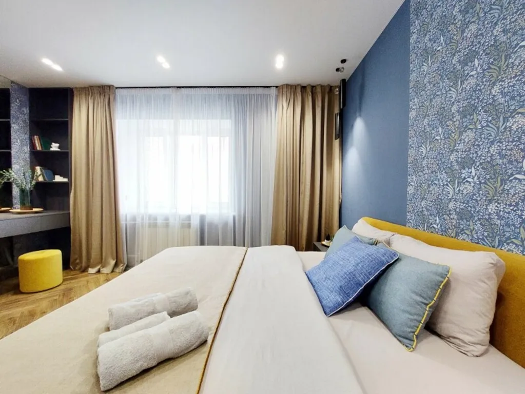 Квартира Dublin Home: стильные апартаменты в центре Казани — Казань