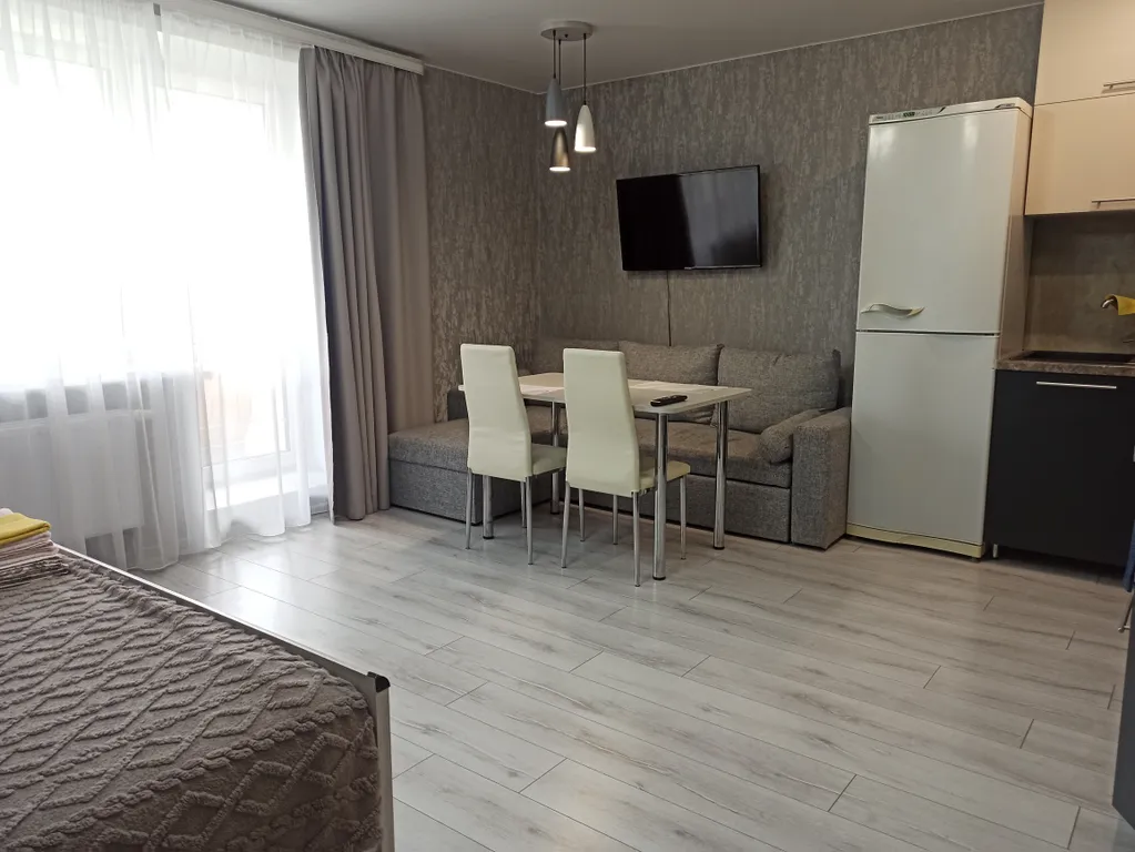 Уютная квартира-студия при въезде в город со стороны Минска