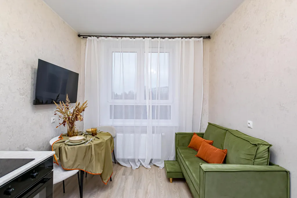 Уютная однокомнатная квартира