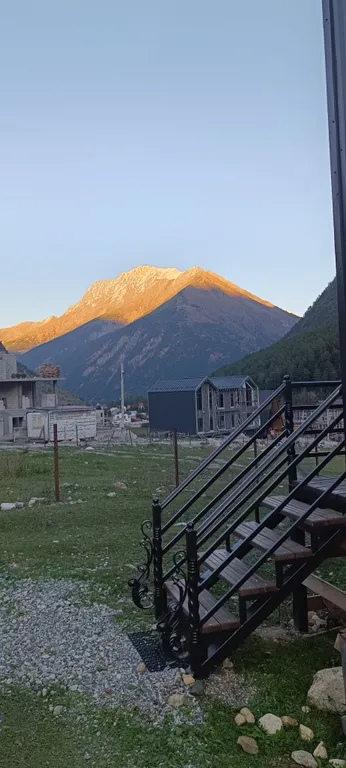 Новый домик с шикарным видом в Тегенекли