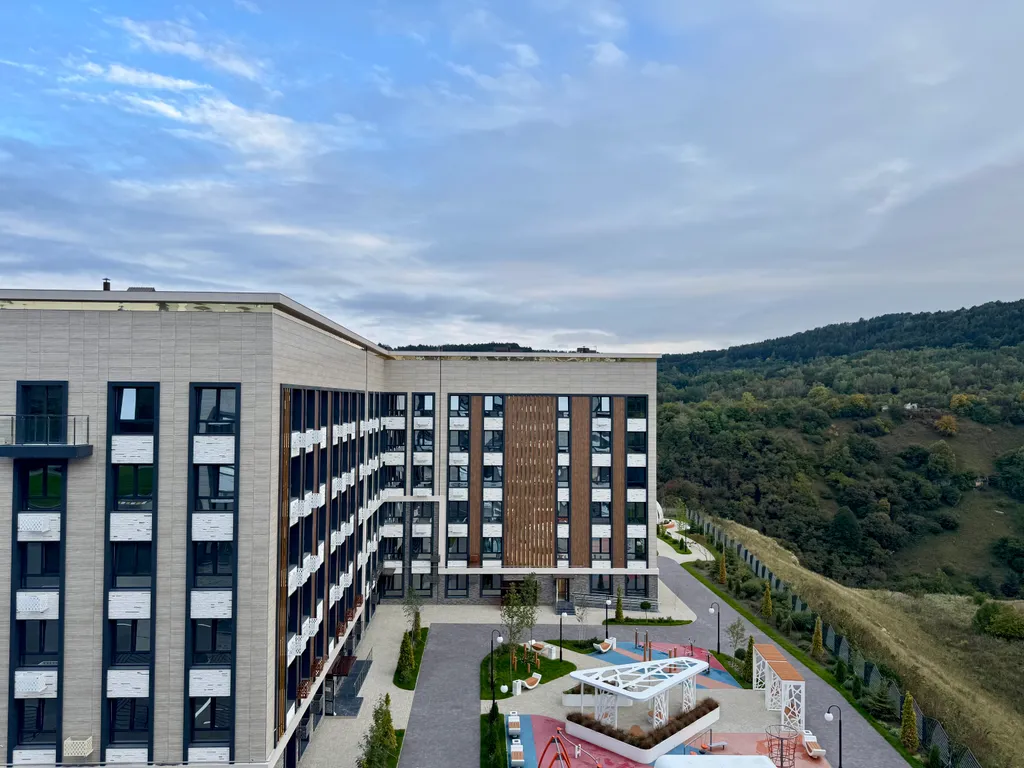 Квартира в Печорине с видом на Березовское ущелье