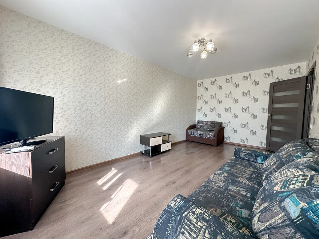 Двухкомнатная просторная квартира для вашего отдыха