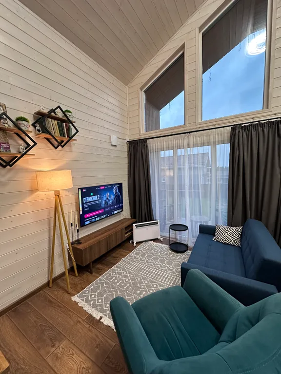 Уютный дом в стиле барнхаус