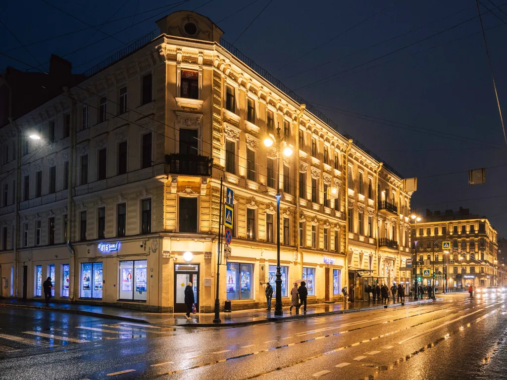 Квартира Квартира Студия на четверых на Петроградской стороне — Санкт-Петербург