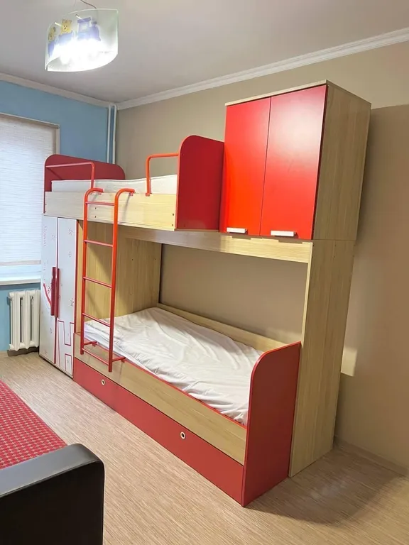 Современная трехкомнатная квартира