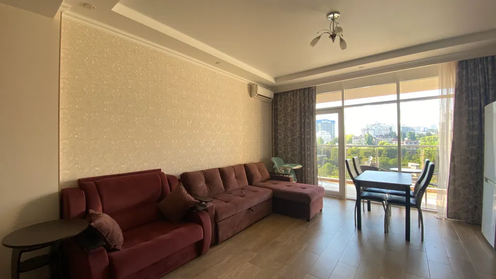 Квартира с видом на море в ЖК Светлана Парк