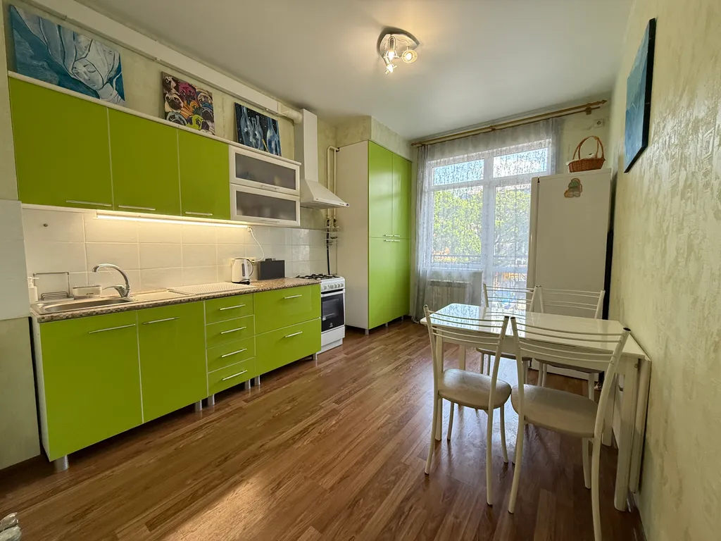 Двухкомнатная квартира 5 минут до моря