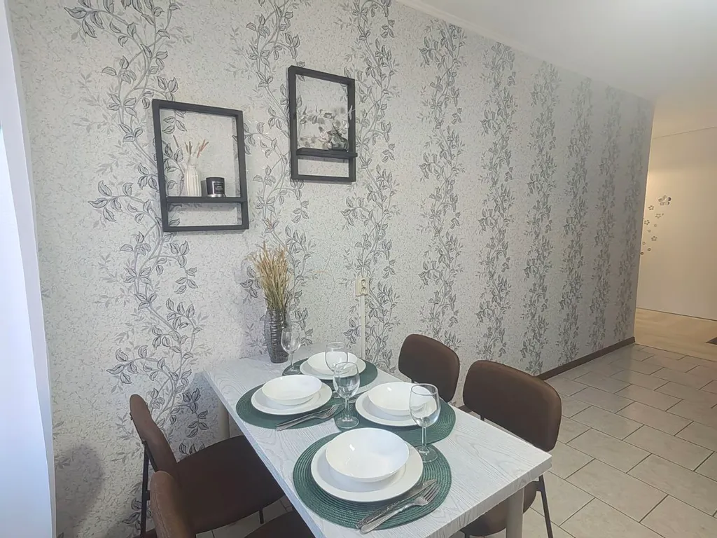 Просторная, уютная двухкомнатная квартира