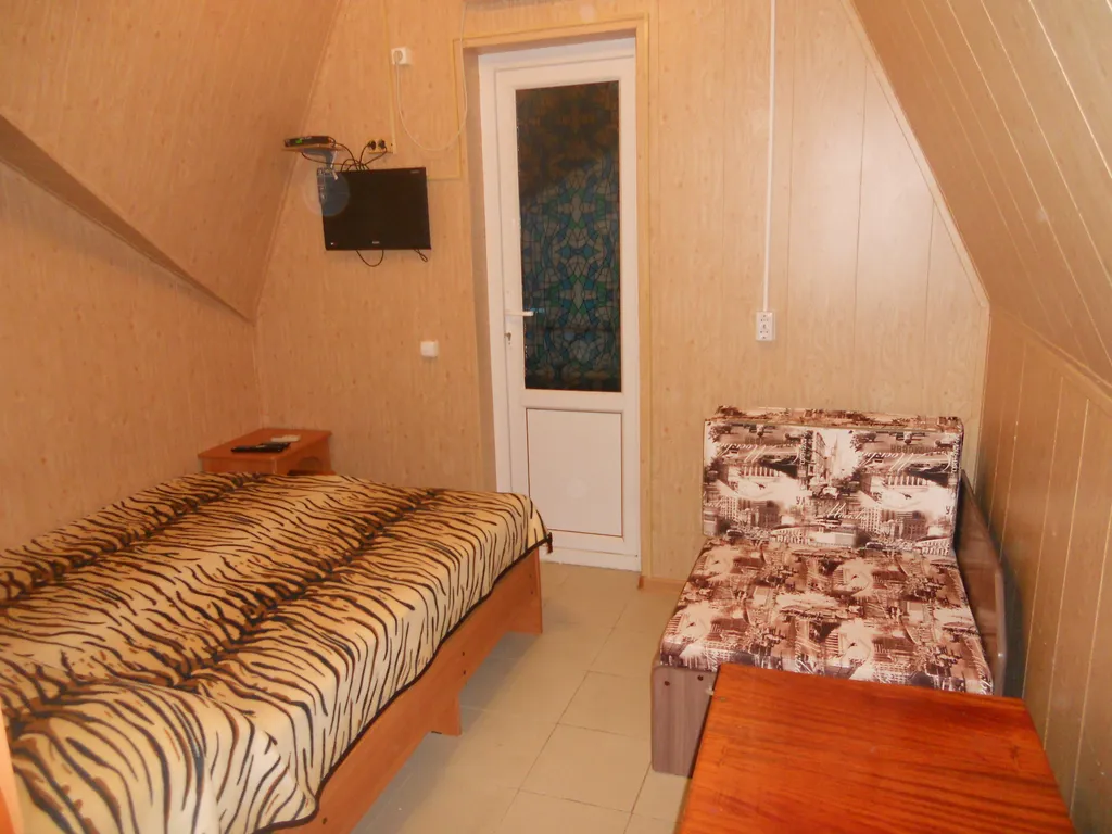 Комната с красивым видом на море