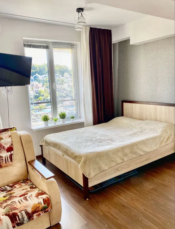 Современная студия у моря в ЖК Каравелла Португалии