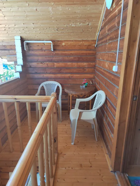 Дом из бруса