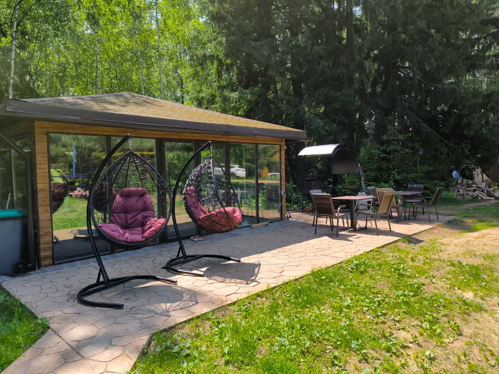 Бочкин дом горьковское море