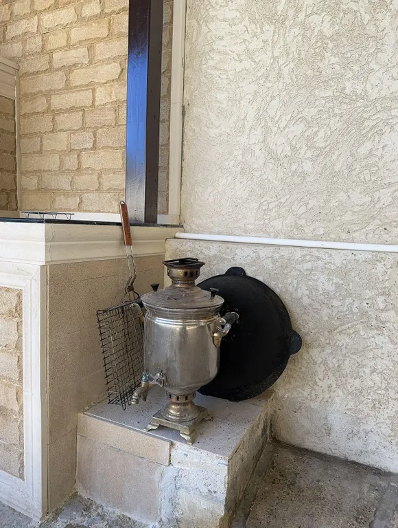 Уютный дом на берегу Каспия