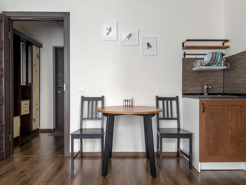 Квартира Квартира Апартамент рядом со СКА - Ареной в низкий сезон — Санкт-Петербург