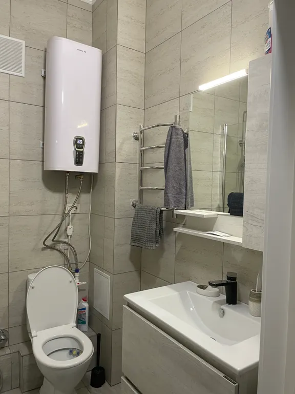 Квартира с панорамным видом на горы