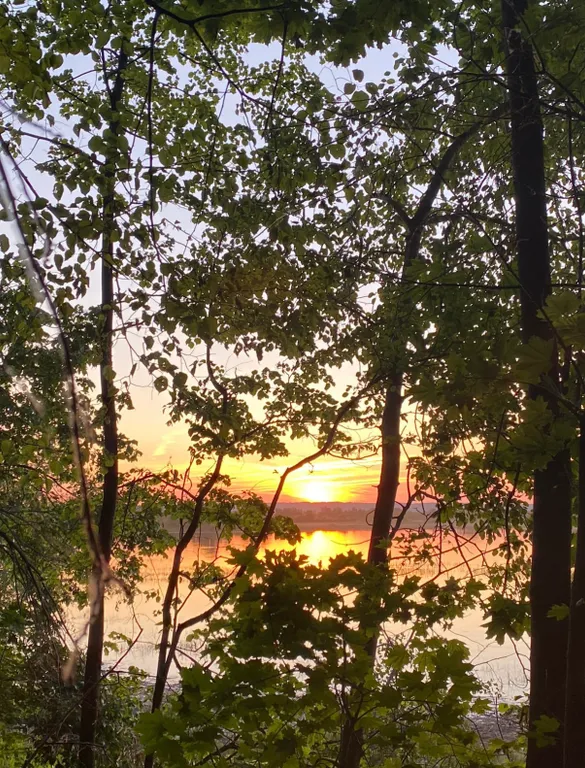 Дома в Болгаре на берегу реки Волга