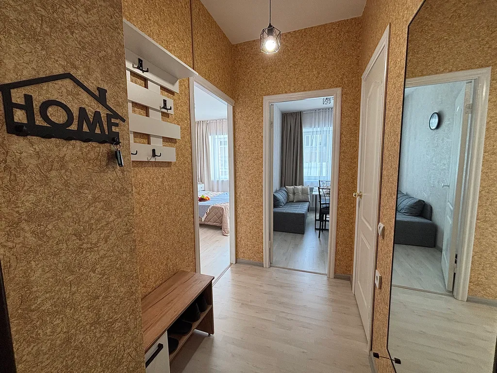 Квартира в самом центре города с бесплатной парковкой на 5 гостей