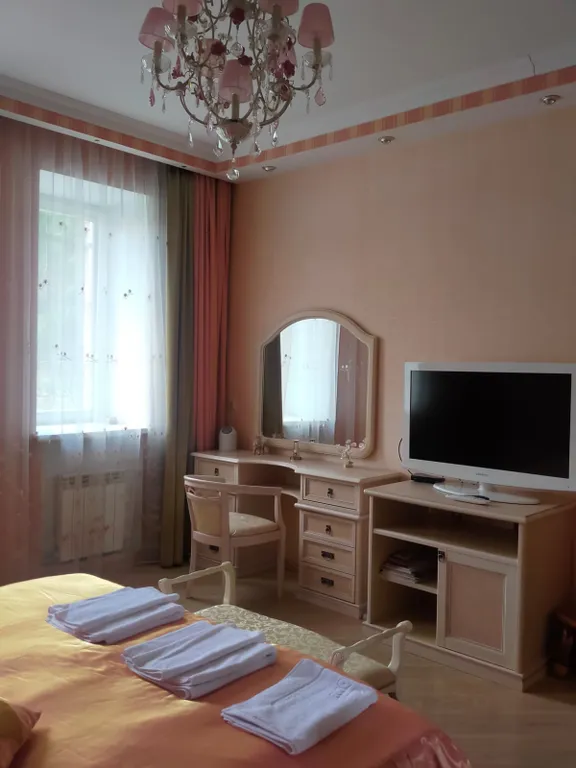 Уютная двухуровневая квартира в центре города