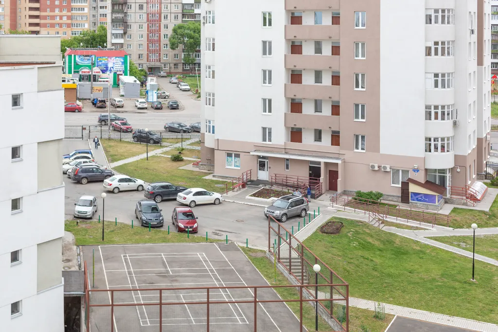 Квартира Квартира двухкомнатная у трк Планета — Пермь