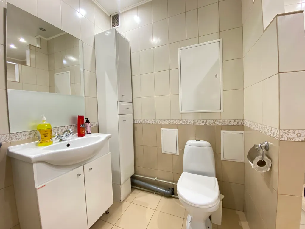 Двухкомнатная квартира рядом с центром