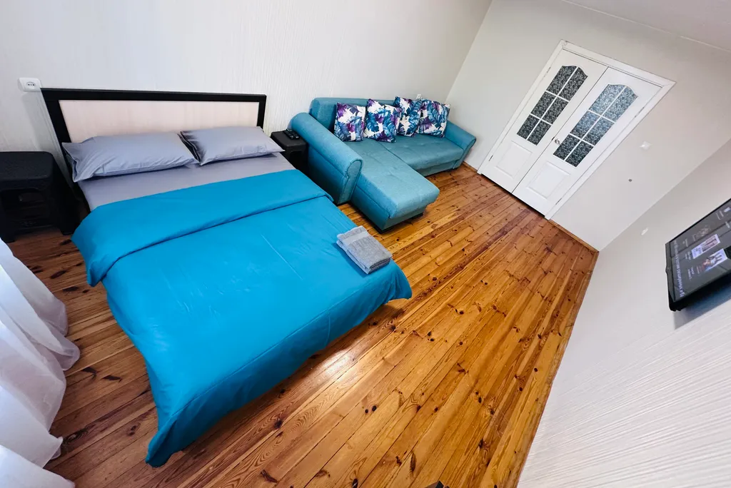 Просторная трехкомнатная квартира