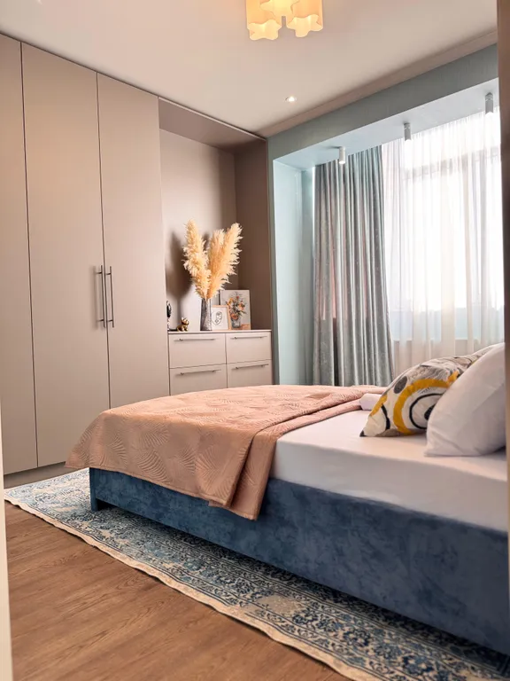 Апартамент с видом на горы