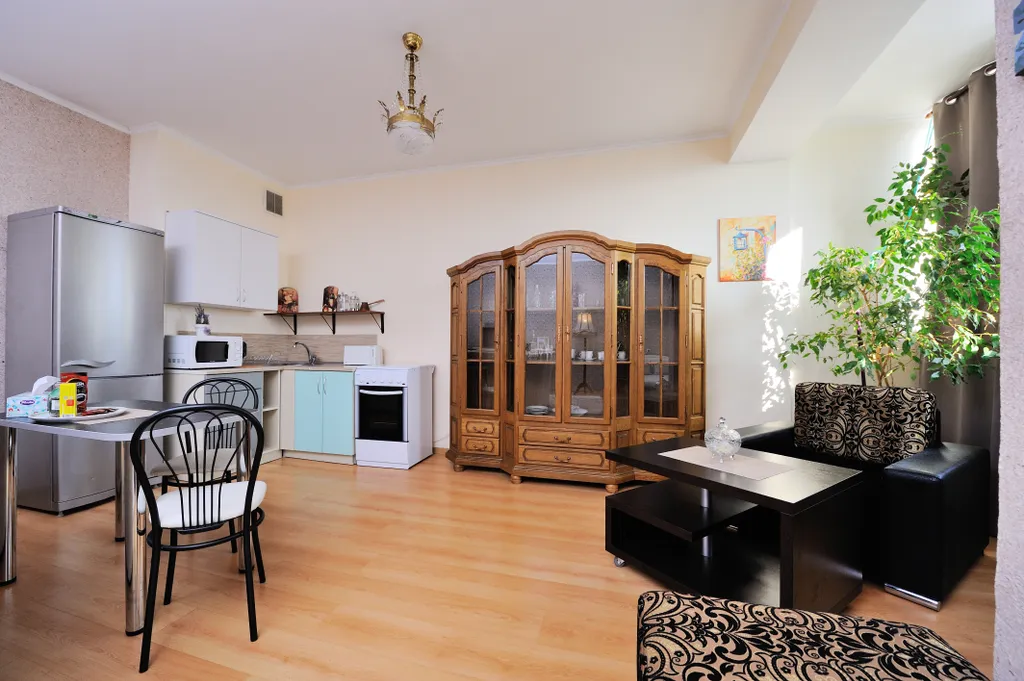 Оригинальные апартаменты в центре