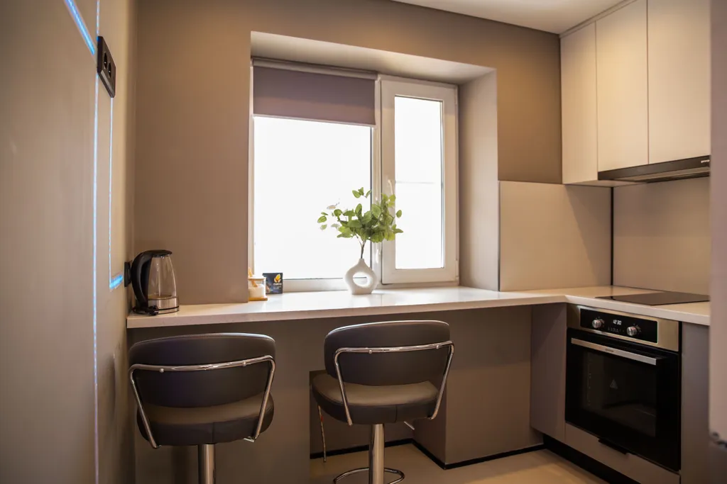 Стильная современная квартира с умной Алисой