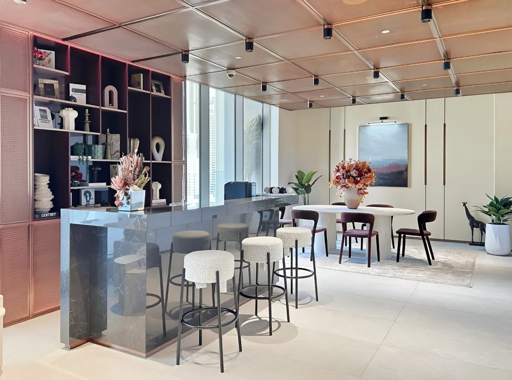 Дизайнерские апартаменты с бассейном на крыше