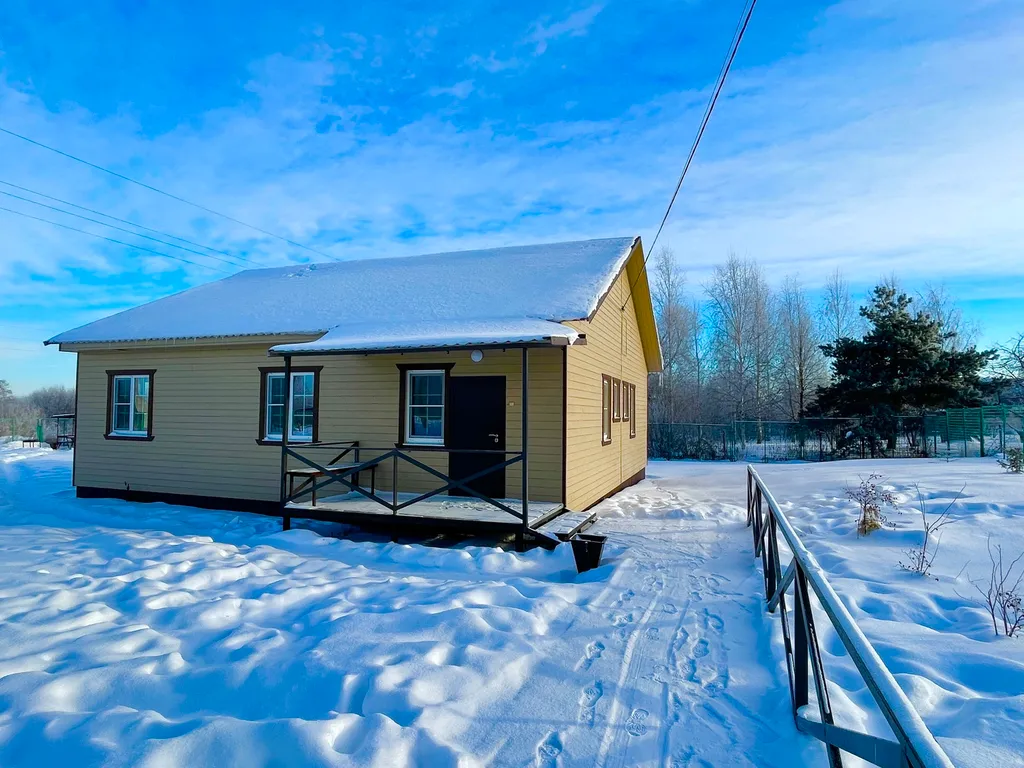 Дом на берегу озера Плещеево