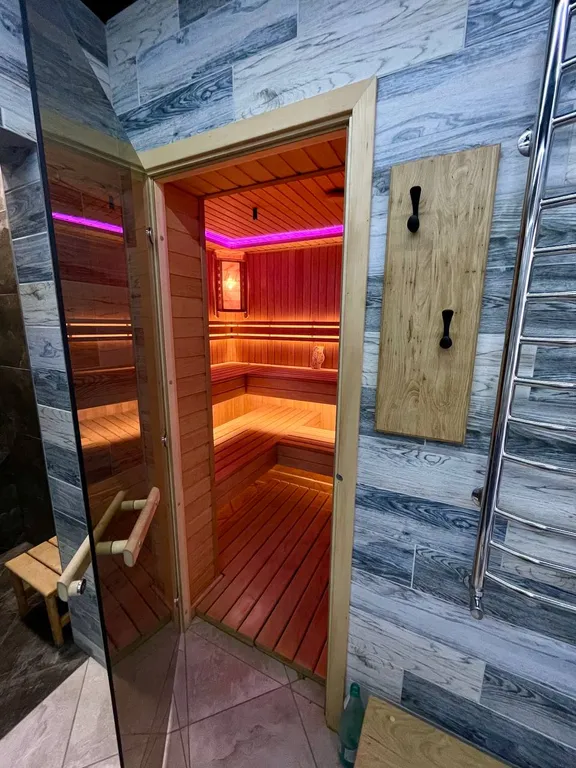 Коттедж Баня Атмосфера Релакса