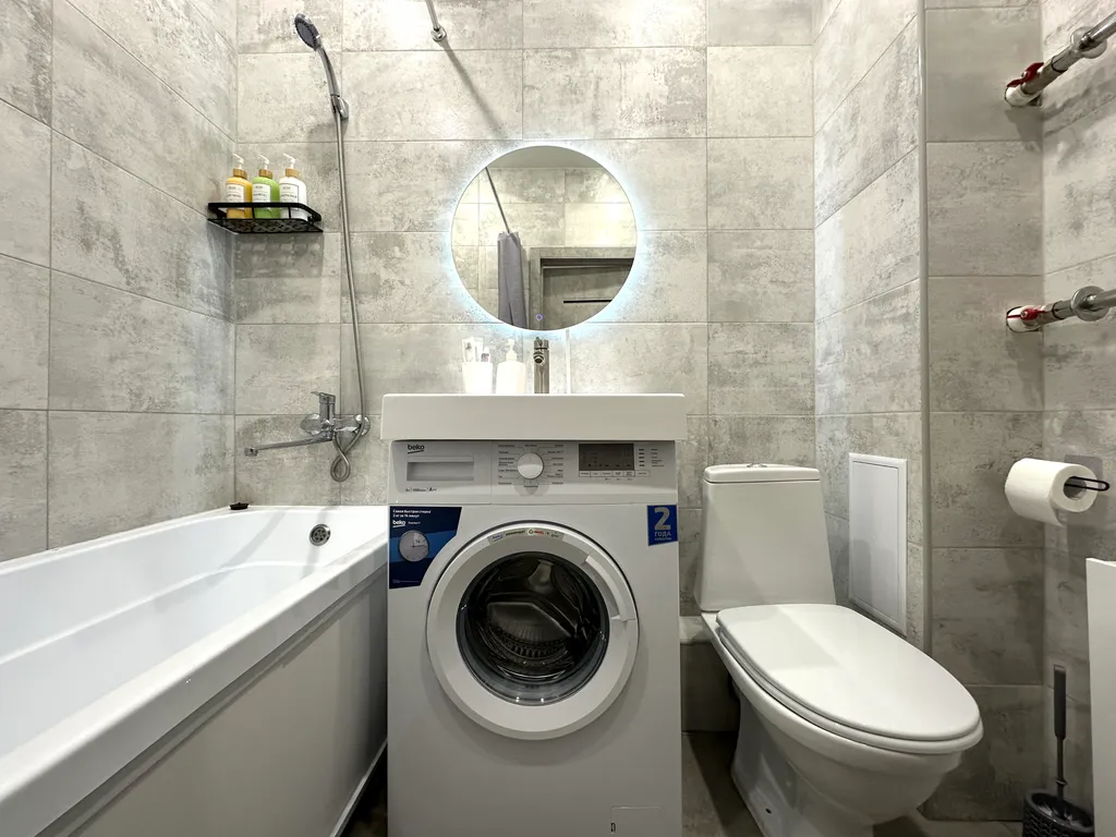 Квартира Апартаменты Бархат в элитном ЖК Ария, рядом с аквапарком — Тюмень